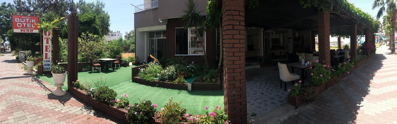 Iskele Butik Otel Anamur Ngoại thất bức ảnh
