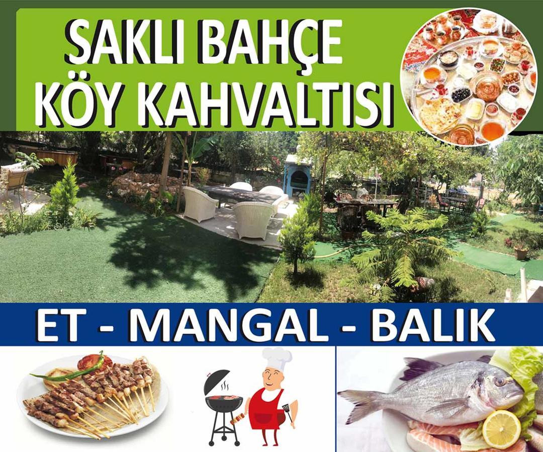 Iskele Butik Otel Anamur Ngoại thất bức ảnh